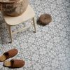 Carnaby Hexagon Decor Grey Tile