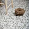 Carnaby Hexagon Decor Grey Tile