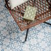 Carnaby Hexagon Decor Sky Tile