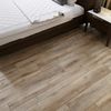 Sample - Grand Wood Natural Cold Brown Wood Effect Tiles 198x1198