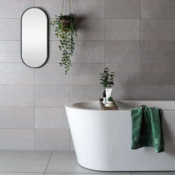Sample Cement Taupe Concrete Effect