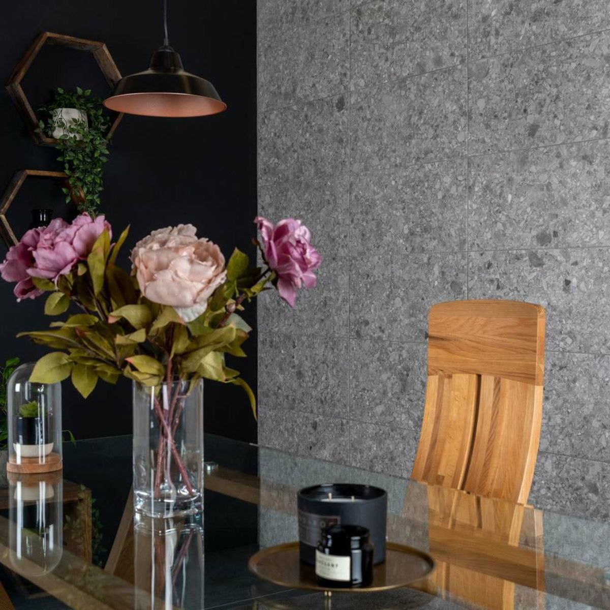 Sample - Balance Ceppo Di Gre Grey Matte 300x600