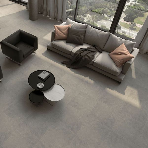 Sample Atrium Lubeck Ceniza Concrete Effect 60x60