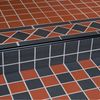 Sample Victorian Black Mosaic
