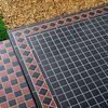 Sample Victorian Black Mosaic