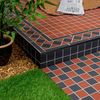 Sample Victorian Red Black Corner
