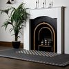 Sample Victorian Black Mosaic