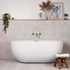 Sample Tapa Blanco Rectified Matt Stone Effect Tile 600x300x7mm