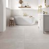 Sample - Tapa Light Bone Rectified Matt Stone Effect Tile 600x600x7mm