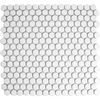 Sample Pixel White Circular Gloss 19mm