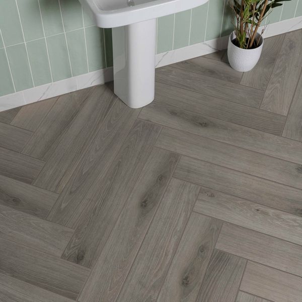 Sample Civic Cenere Wood Effect Tile 15x90