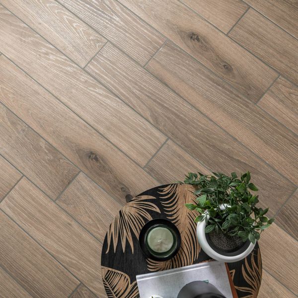 Sample Civic Roble Wood Effect Tile 15x90