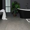 Clay Stone Effect Dark Stone Effect Grey Floor Tiles