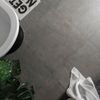 Clay Stone Effect Dark Stone Effect Grey Floor Tiles