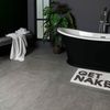 Clay Stone Effect Dark Stone Effect Grey Floor Tiles