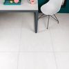 Clay Stone Effect White Stone Effect Floor Tiles
