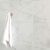 Sample Riva White Gloss Marble Effect Wall Tile 600x300