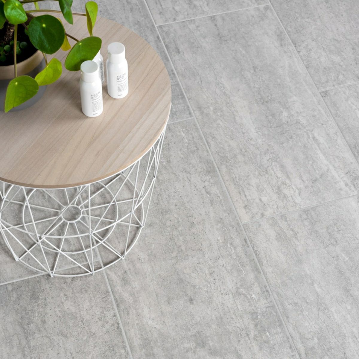 Sample - Atrium Marte Stone Effect Gris 30x61