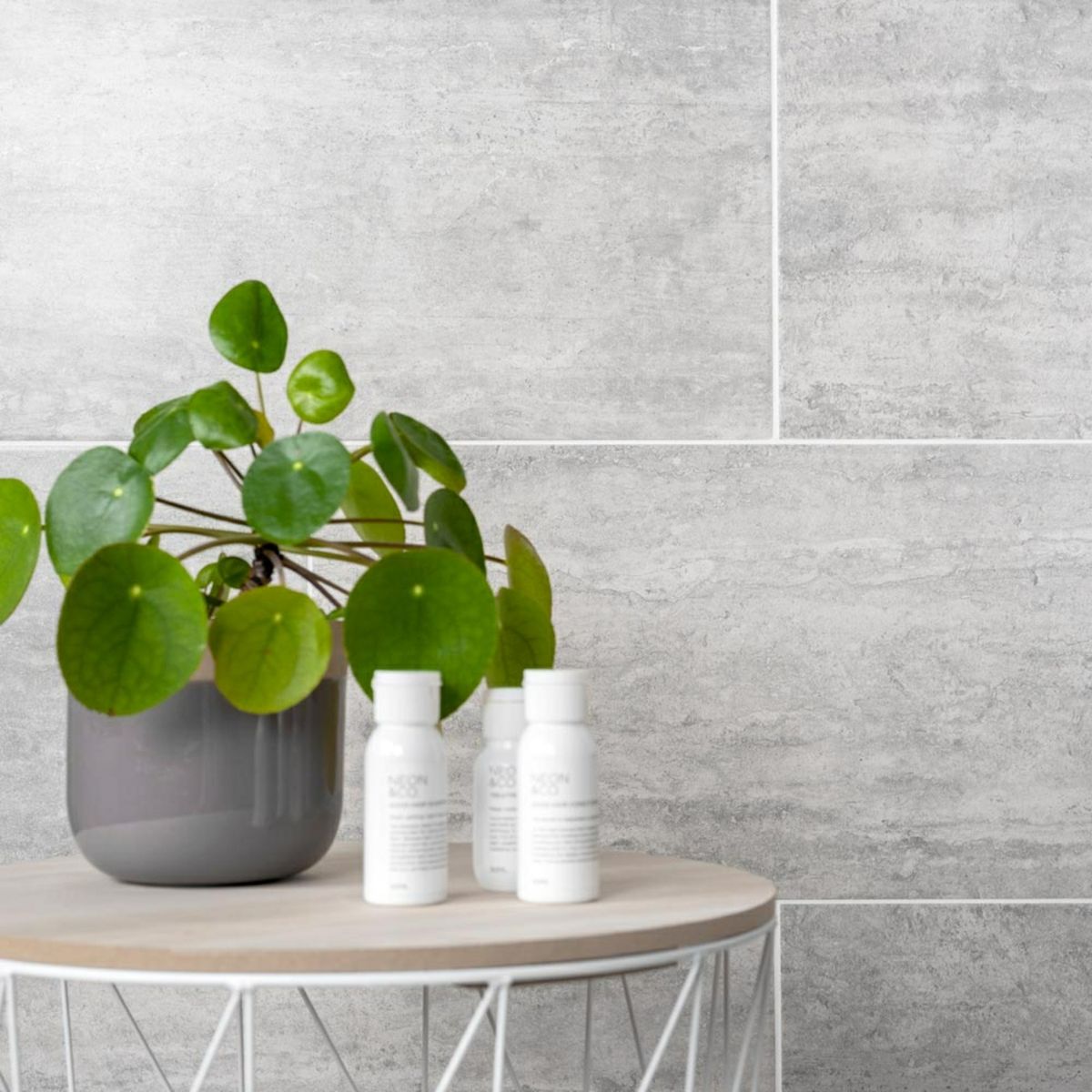 Sample - Atrium Marte Stone Effect Gris 30x61