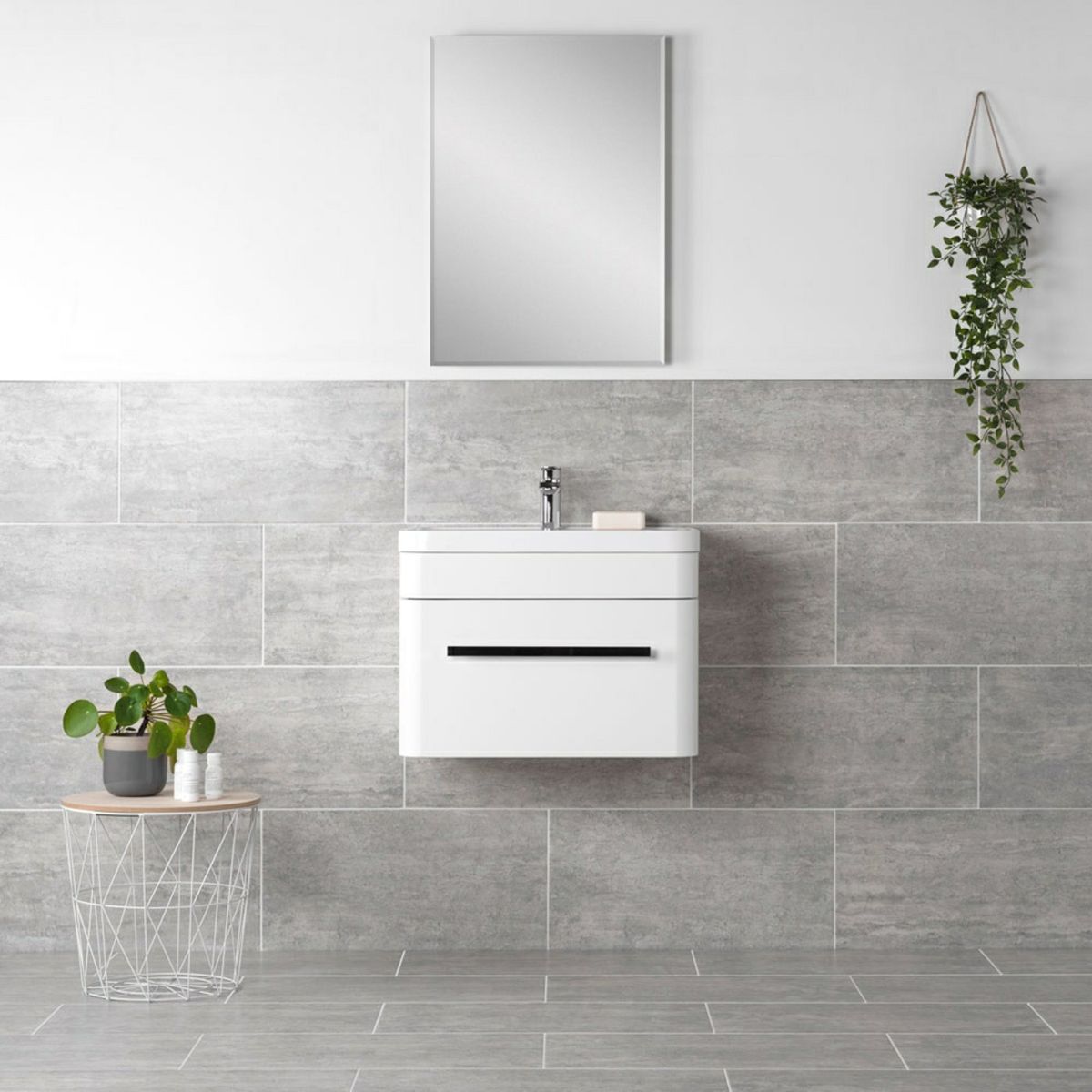 Sample - Atrium Marte Stone Effect Gris 30x61