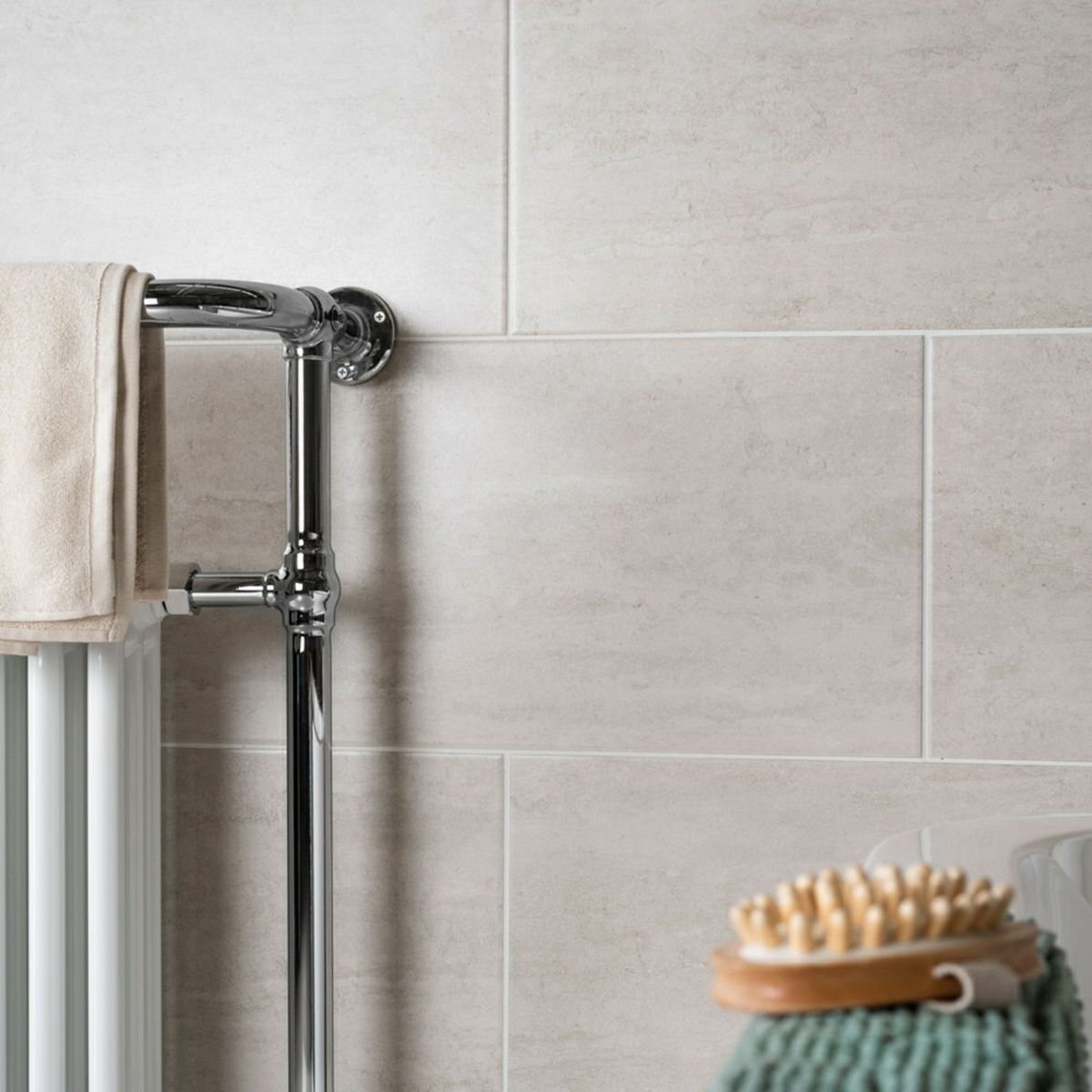 Sample - Atrium Marte Stone Effect Perla 30x61