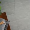 Concrete Flower Dark Grey 60x30 Concrete Effect Tiles