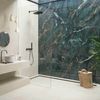 Lux Euphoria Green Marble Effect Tiles