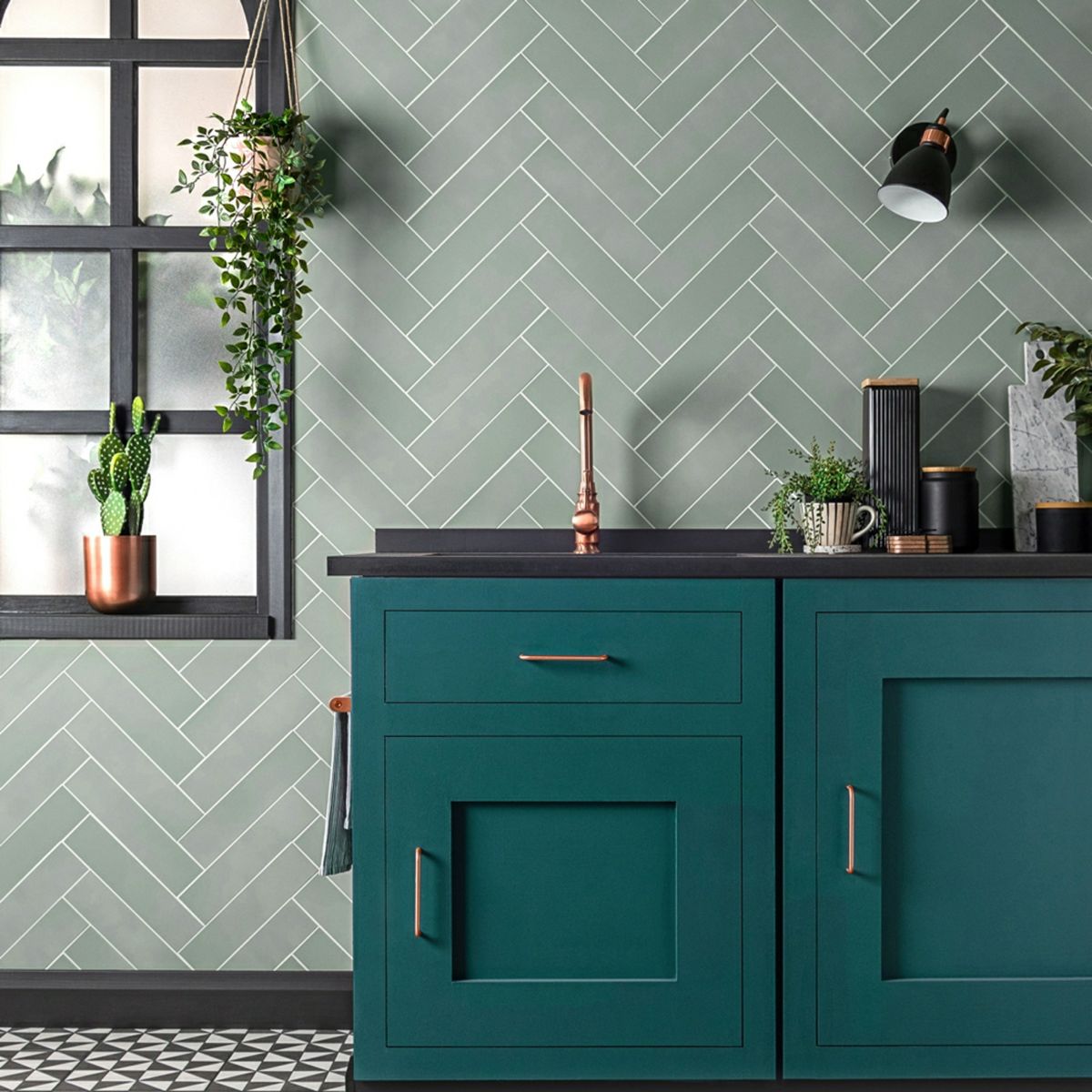 Sample - Detroit Green 295x72