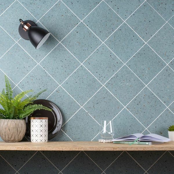 Terrazzo Dark Blue