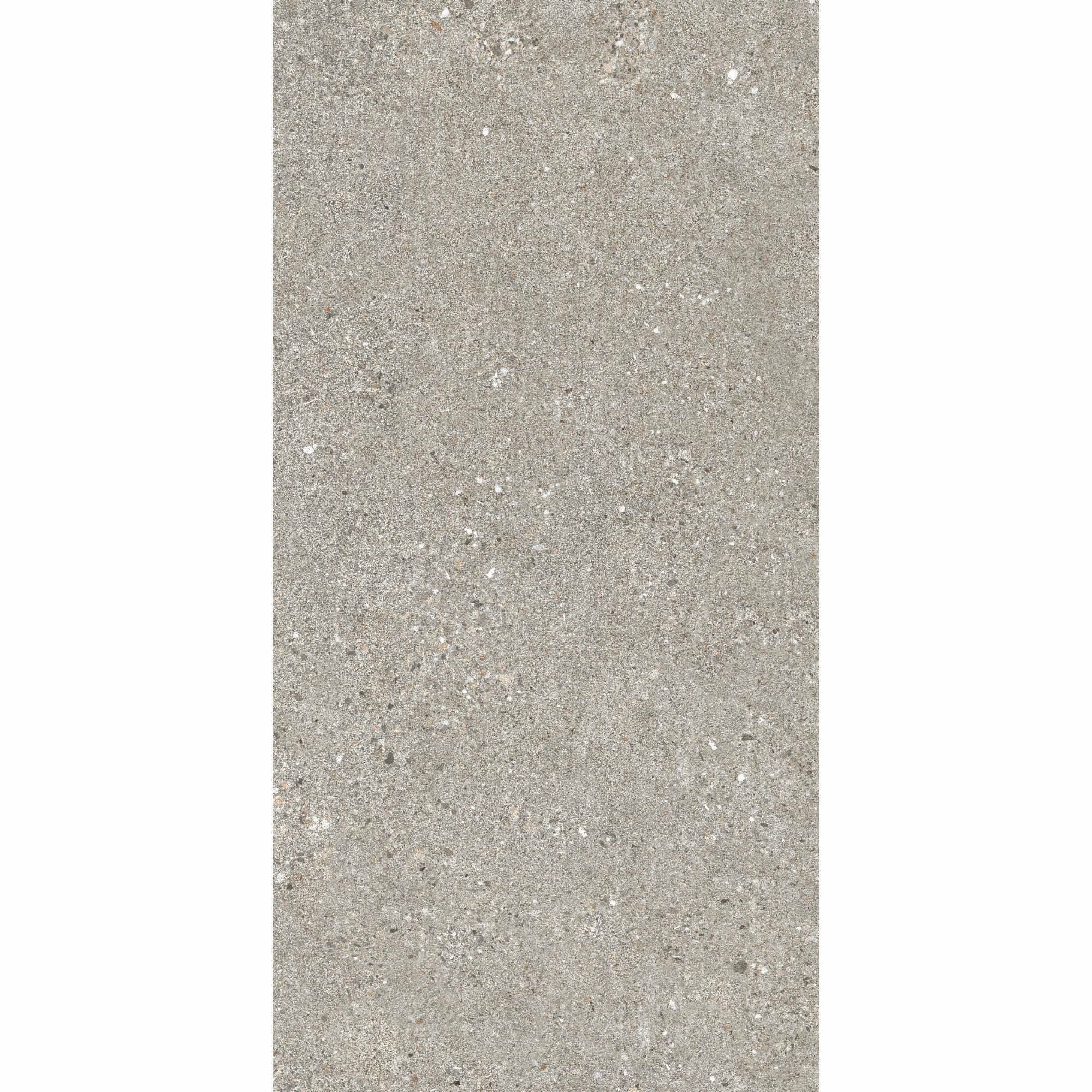Manhattan Grey Stone Effect Tiles 120X60