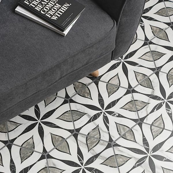 Sample Elazig Hexagon Decor Tile