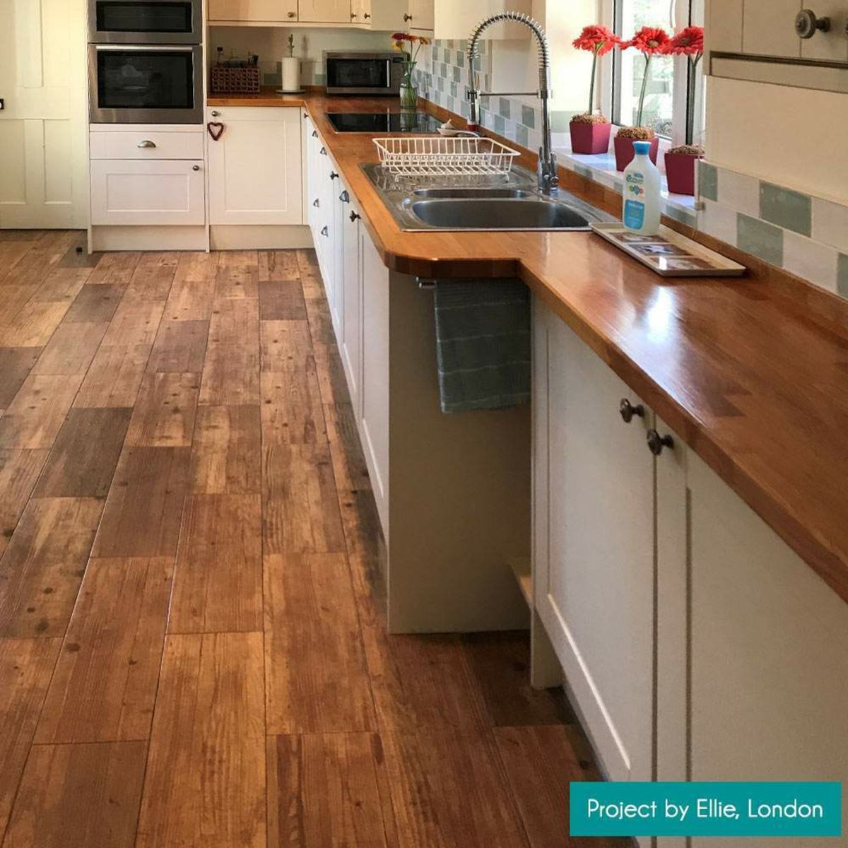 Sample - Tarima Roble Wood Effect Tile 615x205