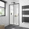 Liso White Flat Matt Metro Tiles 200x100