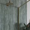 Fluted Travertino Jungle Green Decor Wall Tiles