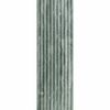 Fluted Travertino Jungle Green Decor Wall Tiles