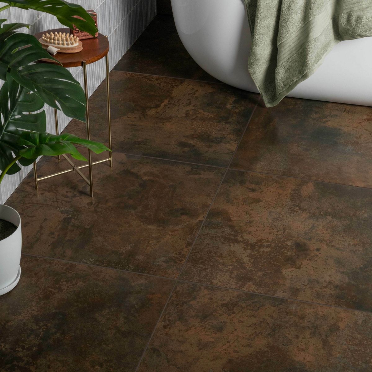 Sample - Metallique Cobre Lapato 60x60