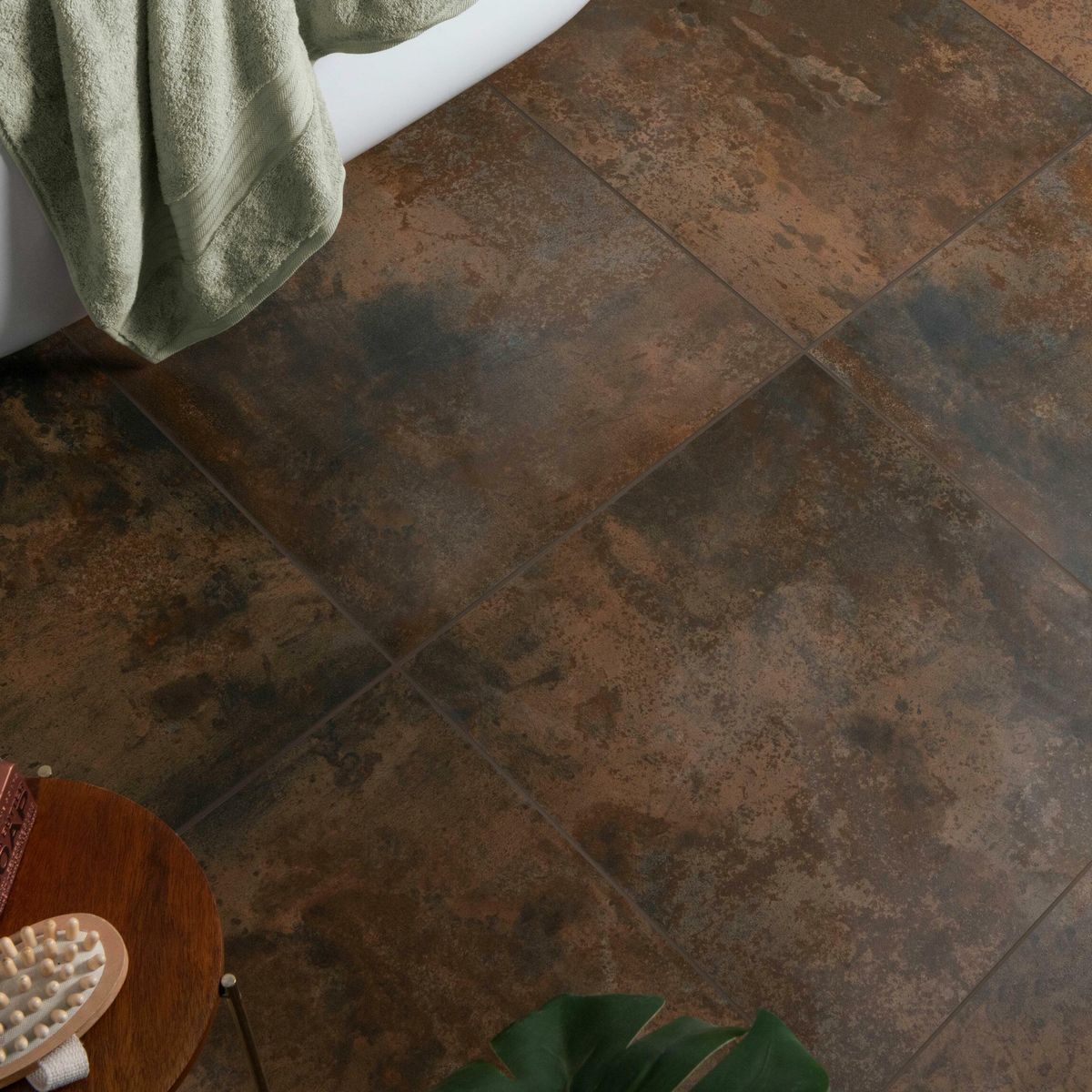 Sample - Metallique Cobre Lapato 60x60