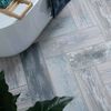 Sample Fresno Gris Wood Effect Wall and Floor tiles 570x190