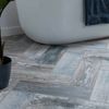 Sample Fresno Gris Wood Effect Wall and Floor tiles 570x190