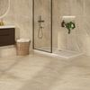 Granby Beige Matt Stone Effect Wall And Floor Tiles 597x597