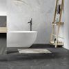 Granby Dark Grey Matt Stone Effect Wall And Floor Tiles 597x597