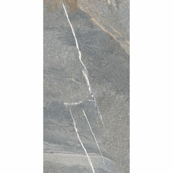 Granby Grey Matt Stone Effect Wall And Floor Rectified Tiles