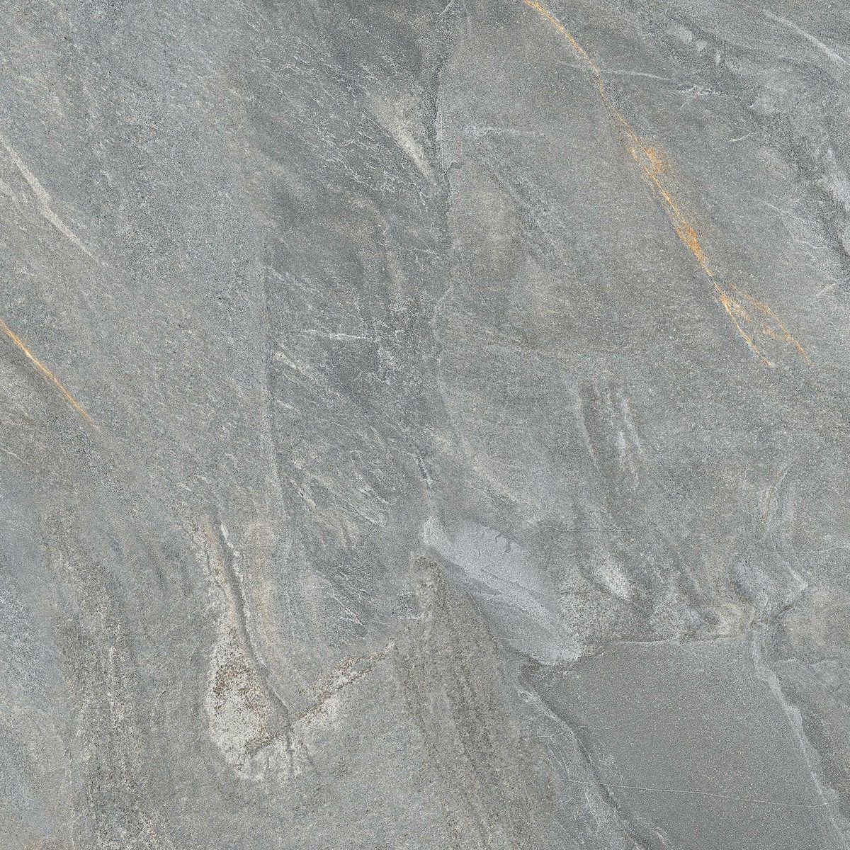 Sample - Granby Grey Matt Stone Effect Wall And Floor Tiles 597x597
