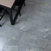 Sample - Granby Grey Matt Stone Effect Wall And Floor Rectified Tiles