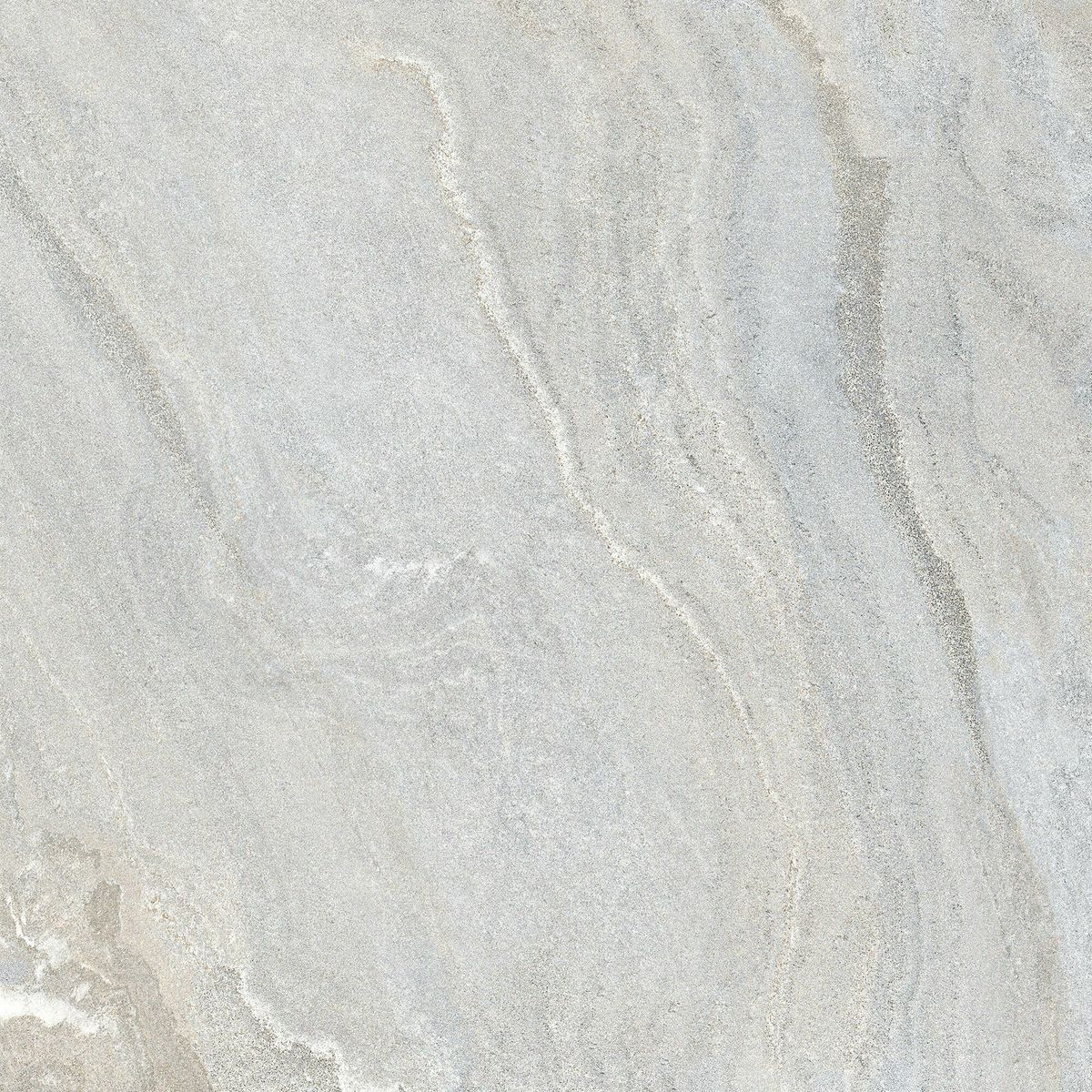 Granby Light Grey Matt Stone Effect Wall And Floor Tiles 597x597