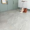 Granby Light Grey Matt Stone Effect Wall And Floor Tiles 597x597