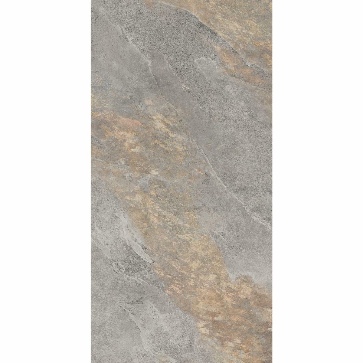 Sample - Auric Light Grey Marble Effect Wall and Floor Tiles 1197x597