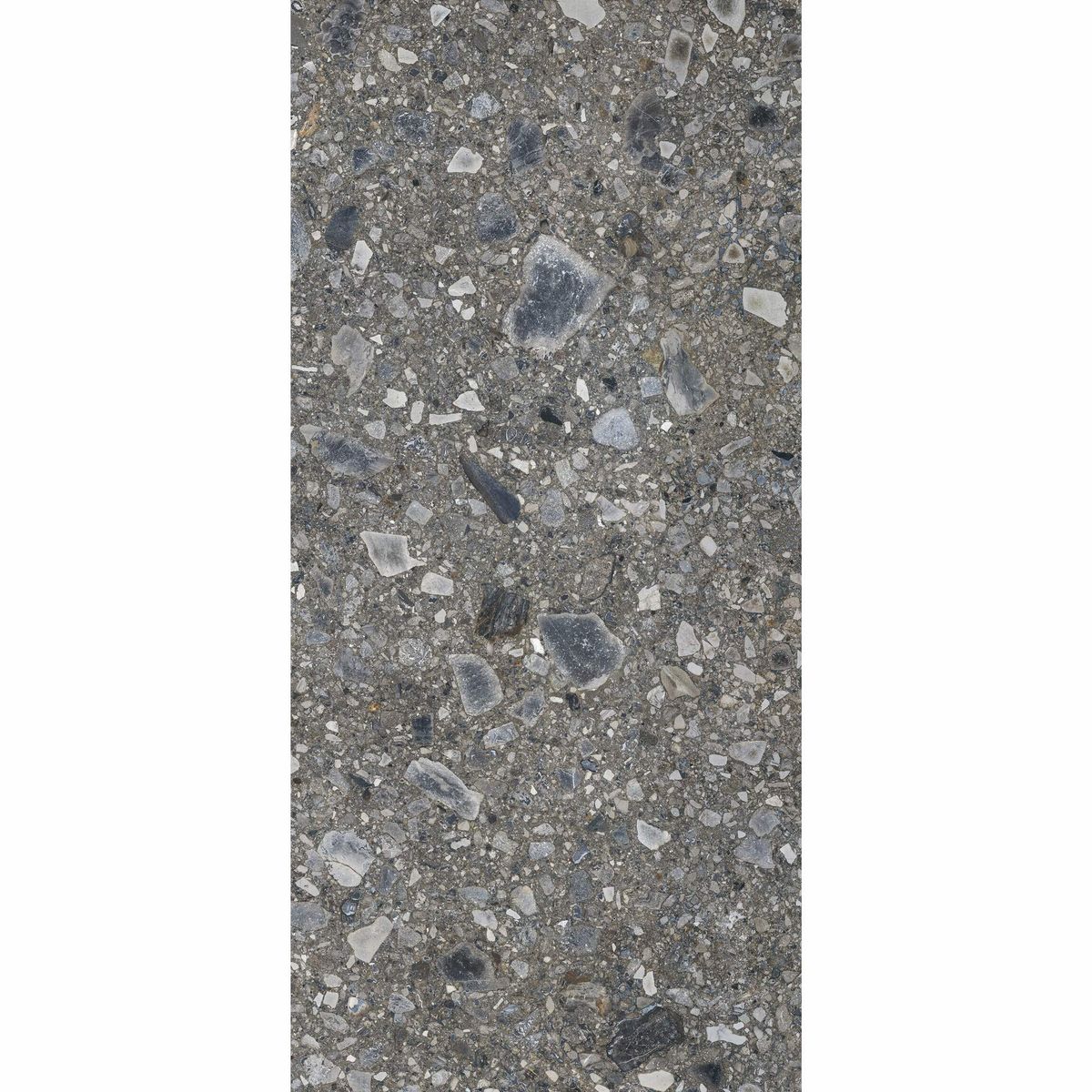 Sample - Ceppo Nuovo Grey Terrazzo Effect Wall and Floor Tiles 1197x597