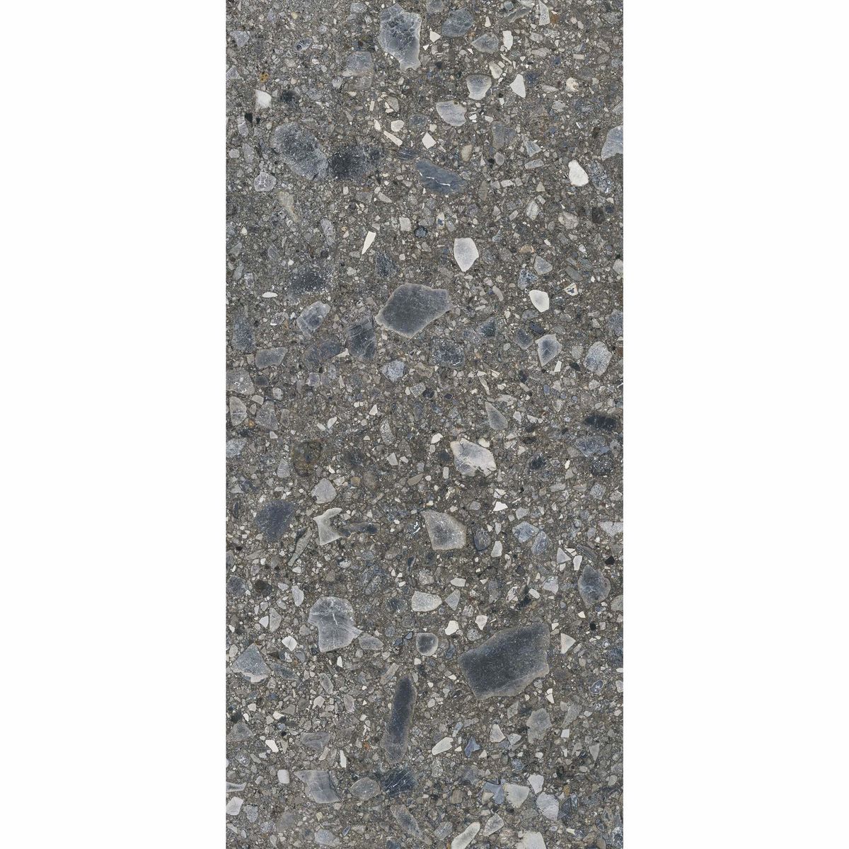 Ceppo Nuovo Grey Terrazzo Effect Wall and Floor Tiles 1197x597