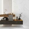 Sample Matt Marmo Thassos White Porcelain Tile
